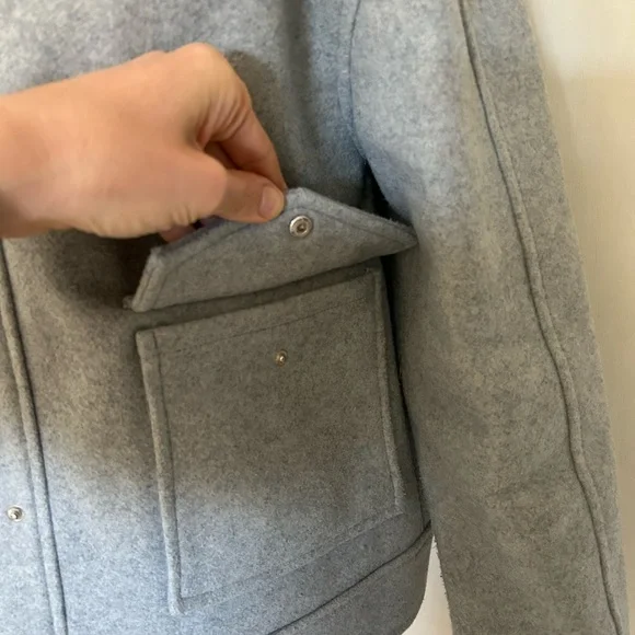 treasure & bond shacket coat - Picture 5 of 8